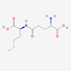 molecular formula C10H18N2O5S B106599 γ-谷氨酰甲硫氨酸 CAS No. 17663-87-5