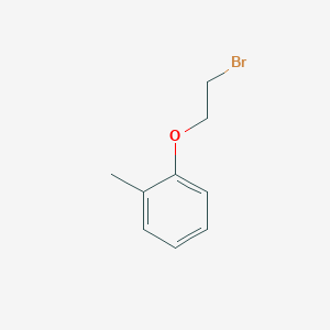 molecular formula C9H11BrO B106608 1-(2-Bromoethoxy)-2-methylbenzene CAS No. 18800-32-3
