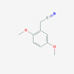 molecular formula C10H11NO2 B106619 2,5-二甲氧基苯乙腈 CAS No. 18086-24-3
