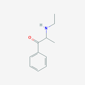 molecular formula C11H15NO B106627 Ethcathinone CAS No. 18259-37-5