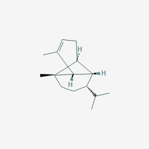 molecular formula C₁₅H₂₄ B106628 Unii-0V56hxq8N5 CAS No. 3856-25-5