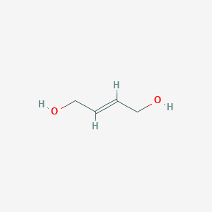 molecular formula C₄H₈O₂ B106632 2-丁烯-1,4-二醇 CAS No. 110-64-5