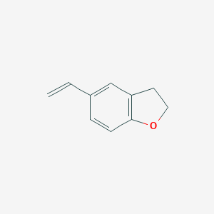 molecular formula C10H10O B106634 5-Vinyl-2,3-dihydrobenzofuran CAS No. 633335-97-4