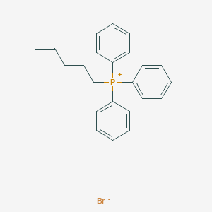 molecular formula C23H24BrP B106642 (4-戊烯基)三苯基溴化鏻 CAS No. 56771-29-0