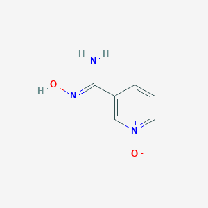 molecular formula C₆H₇N₃O₂ B106645 N-羟基-1-氧基烟酰胺 CAS No. 92757-16-9