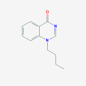 B106648 1-Butylquinazolin-4(1H)-one CAS No. 16347-94-7