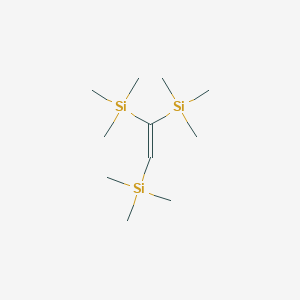 B106651 Tris(trimethylsilyl)ethene CAS No. 18938-24-4