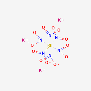 B106653 Potassium hexanitrorhodate(III) CAS No. 17712-66-2
