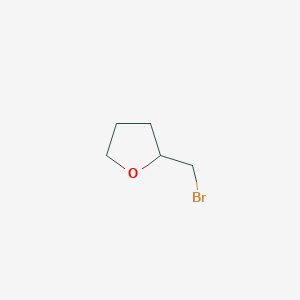 molecular formula C5H9BrO B106657 四氢呋喃甲基溴 CAS No. 1192-30-9