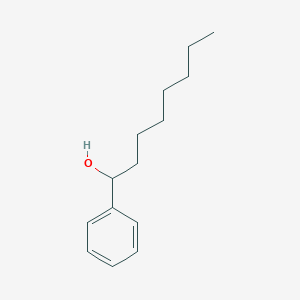B106674 1-Phenyloctan-1-ol CAS No. 19396-73-7