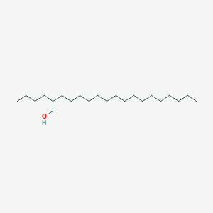 molecular formula C22H46O B106678 2-丁基十八烷-1-醇 CAS No. 102547-07-9
