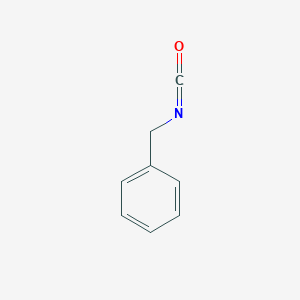molecular formula C8H7NO B106681 苄基异氰酸酯 CAS No. 3173-56-6