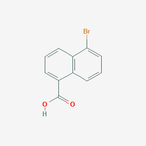 B106685 5-Bromo-1-naphthoic acid CAS No. 16726-67-3