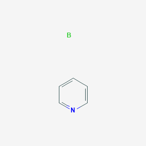 molecular formula C₅H₈BN B106804 吡啶硼烷 CAS No. 110-51-0