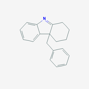 B106805 4a-Benzyl-2,3,4,4a-tetrahydro-1H-carbazole CAS No. 18781-55-0