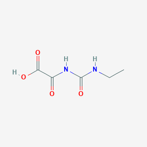 2-(3-Ethylureido)-2-oxoacetic acid