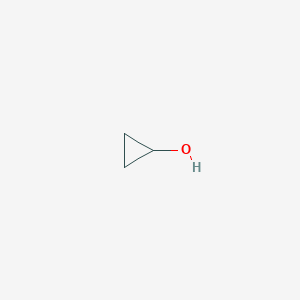molecular formula C3H6O B106826 Cyclopropanol CAS No. 16545-68-9