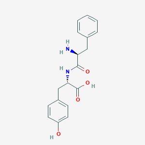 molecular formula C18H20N2O4 B106827 苯丙氨酰酪氨酸 CAS No. 17355-18-9
