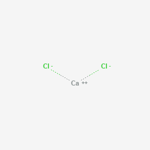 molecular formula CaCl2 B106846 Calplus CAS No. 10043-52-4