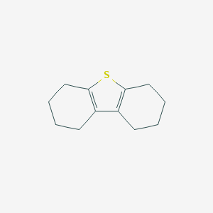 molecular formula C12H16S B106852 1,2,3,4,6,7,8,9-Octahydrodibenzothiophene CAS No. 15869-74-6