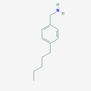 B010686 (4-Pentylphenyl)methanamine CAS No. 105254-44-2