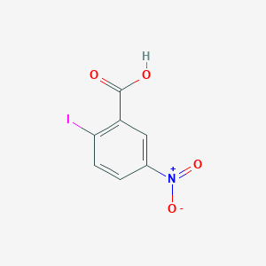 B106872 2-Iodo-5-nitrobenzoic acid CAS No. 19230-50-3