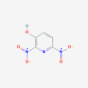 B106887 2,6-Dinitropyridin-3-ol CAS No. 15128-91-3