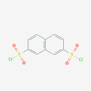 molecular formula C10H6Cl2O4S2 B106891 萘-2,7-二磺酰氯 CAS No. 19551-16-7