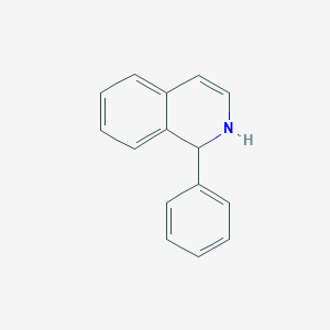 B106894 1-Phenyl-1,2-dihydroisoquinoline CAS No. 134021-15-1