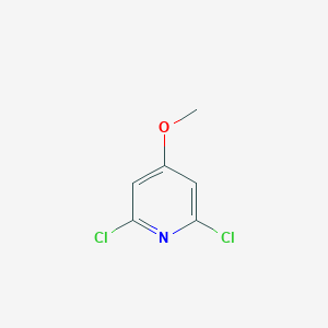 molecular formula C6H5Cl2NO B106899 2,6-二氯-4-甲氧基吡啶 CAS No. 17228-75-0