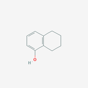 molecular formula C10H12O B106905 5,6,7,8-四氢-1-萘酚 CAS No. 529-35-1