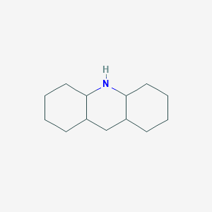 molecular formula C13H23N B106913 十四氢吖啶 CAS No. 16726-19-5