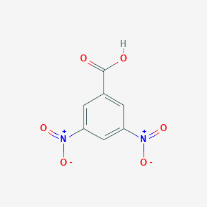 molecular formula C7H4N2O6 B106923 3,5-二硝基苯甲酸 CAS No. 99-34-3