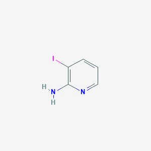 molecular formula C5H5IN2 B010696 2-Amino-3-iodopyridine CAS No. 104830-06-0
