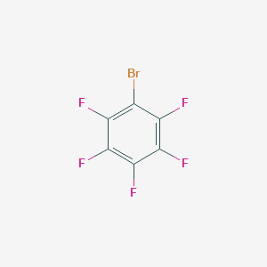 molecular formula C6BrF5 B106962 ブロモペンタフルオロベンゼン CAS No. 344-04-7