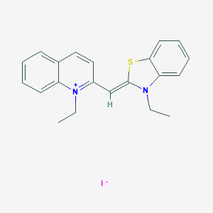 molecular formula C21H21IN2S B106999 EINECS 240-165-8 CAS No. 16025-99-3