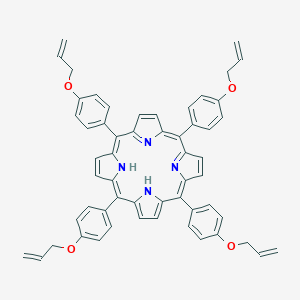 5,10,15,20-Tetrakis{4-[(prop-2-en-1-yl)oxy]phenyl}porphyrin