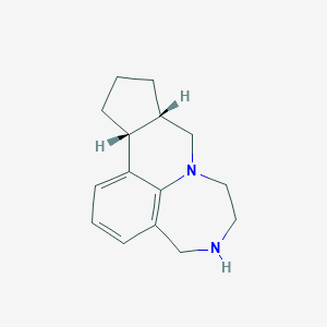 molecular formula C15H20N2 B107045 伐比卡塞林 CAS No. 620948-93-8