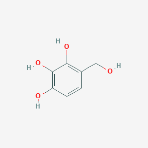 B107091 4-(Hydroxymethyl)benzene-1,2,3-triol CAS No. 437988-46-0