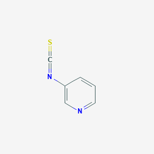 B107092 3-Pyridyl isothiocyanate CAS No. 17452-27-6