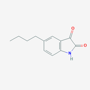 molecular formula C12H13NO2 B107134 5-Butylisatin CAS No. 18331-71-0