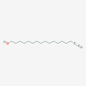 molecular formula C17H32O B107144 16-十七炔-1-醇 CAS No. 62873-30-7
