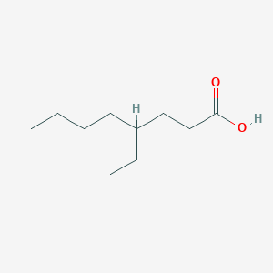 molecular formula C10H20O2 B107198 4-乙基辛酸 CAS No. 16493-80-4