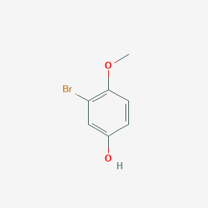 molecular formula C7H7BrO2 B107203 3-溴-4-甲氧基苯酚 CAS No. 17332-12-6