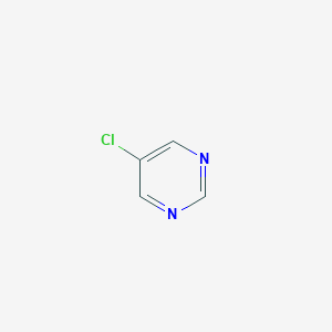 molecular formula C4H3ClN2 B107214 5-氯嘧啶 CAS No. 17180-94-8