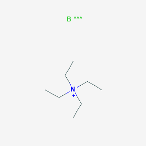 molecular formula C8H20BN+ B107228 四乙基铵硼氢化物 CAS No. 17083-85-1