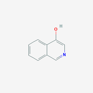 molecular formula C9H7NO B107231 4-Hydroxyisoquinoline CAS No. 3336-49-0