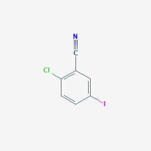 B107240 2-Chloro-5-iodobenzonitrile CAS No. 289039-29-8