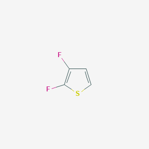 B107268 2,3-Difluorothiophene CAS No. 19259-12-2