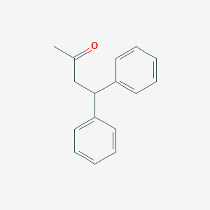 B107276 4,4-Diphenylbutan-2-one CAS No. 5409-60-9